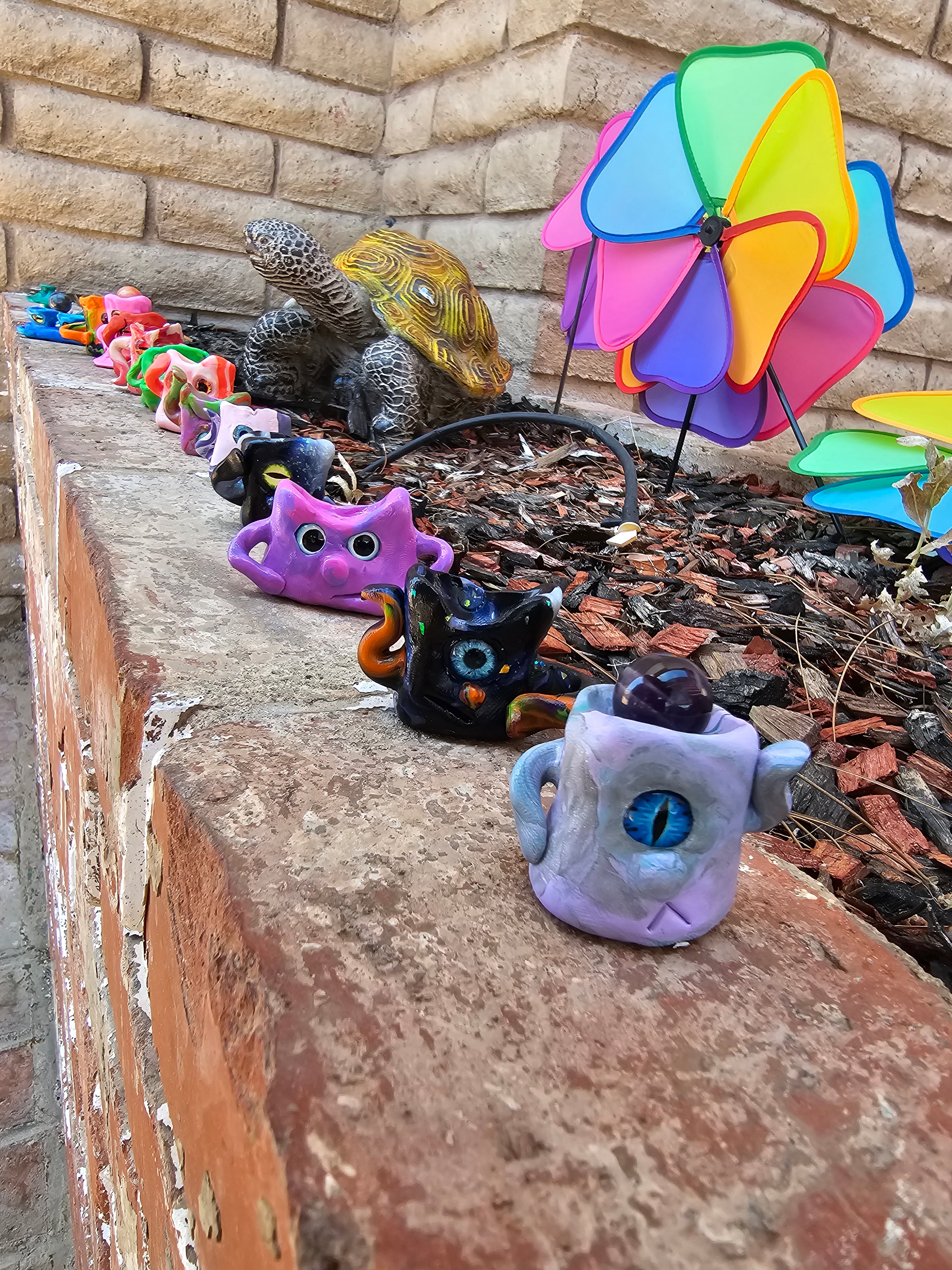 Sphere Holder Mini Monsters – Lissa's Tinker Land