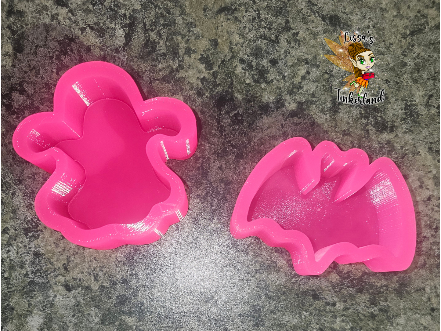 Ghost / Bat- Custom Vent Clips