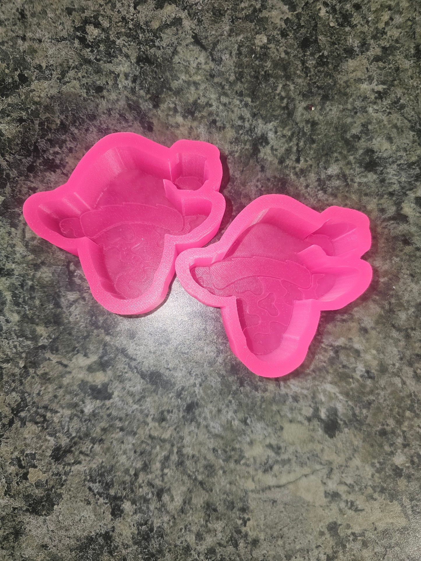 Santa cow- Custom Vent Clips