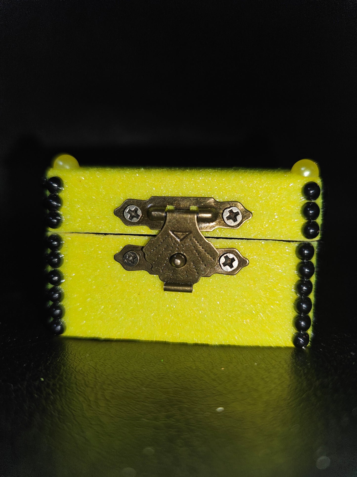 Neon mini trinket Boxes