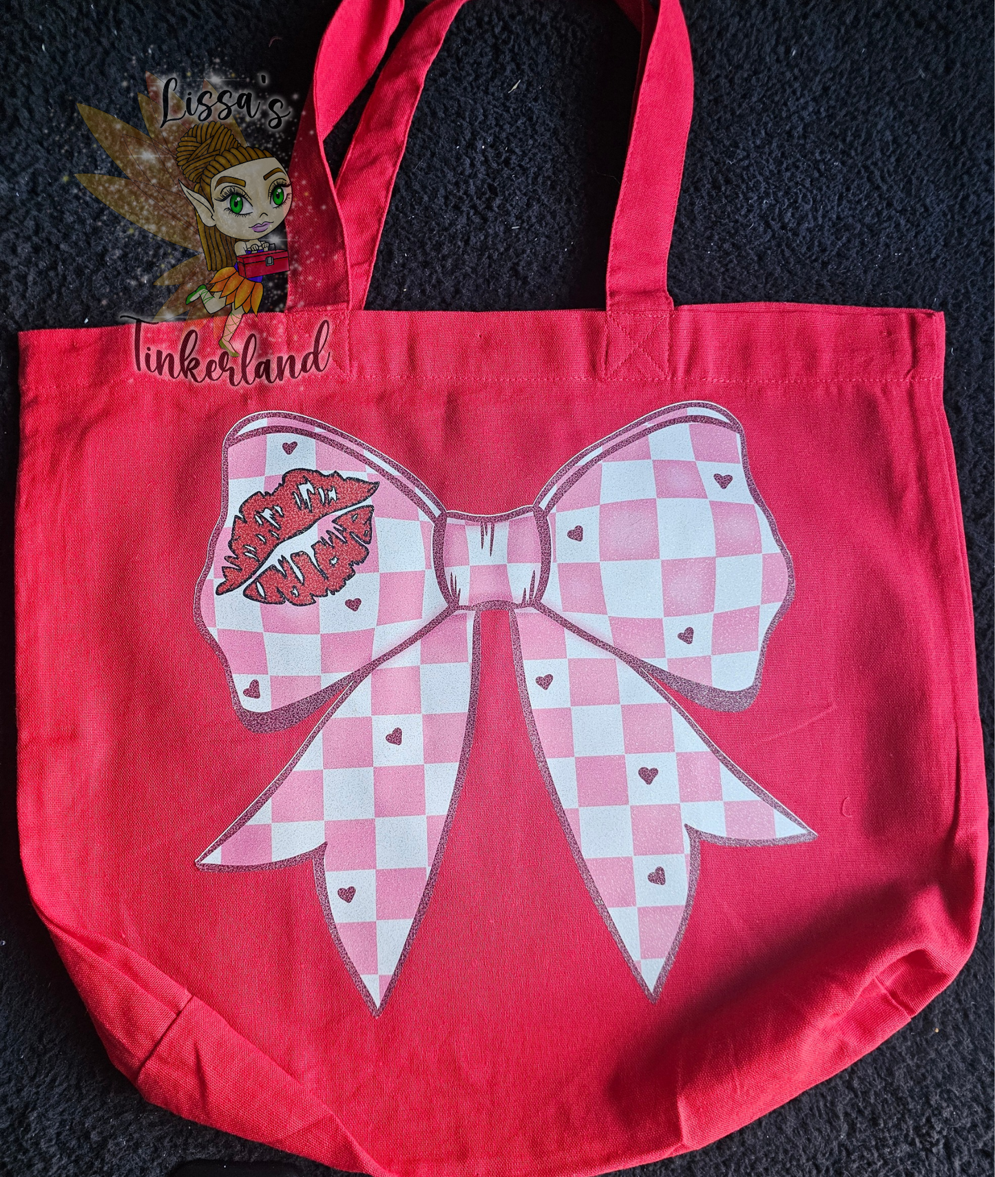 RTS- Checkered Bow