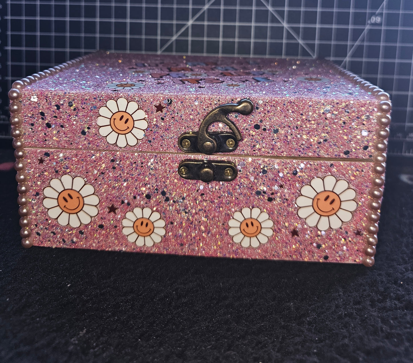 I'm the problem- Large trinket box