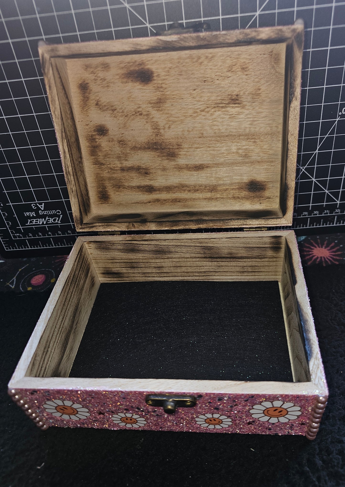I'm the problem- Large trinket box