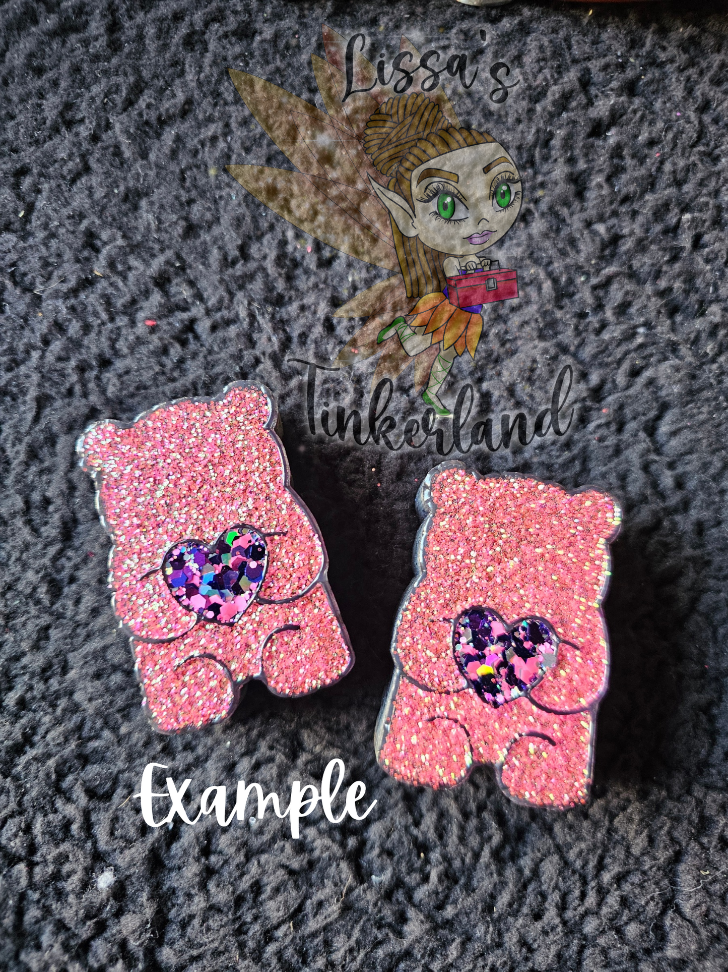 Bear Heart- Custom Freshie