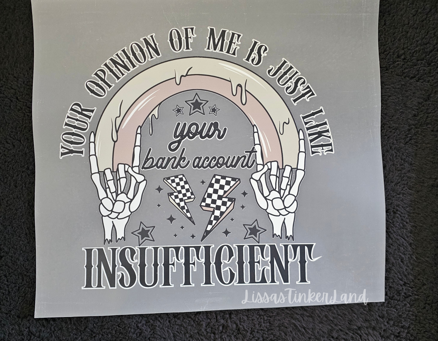 Insufficient