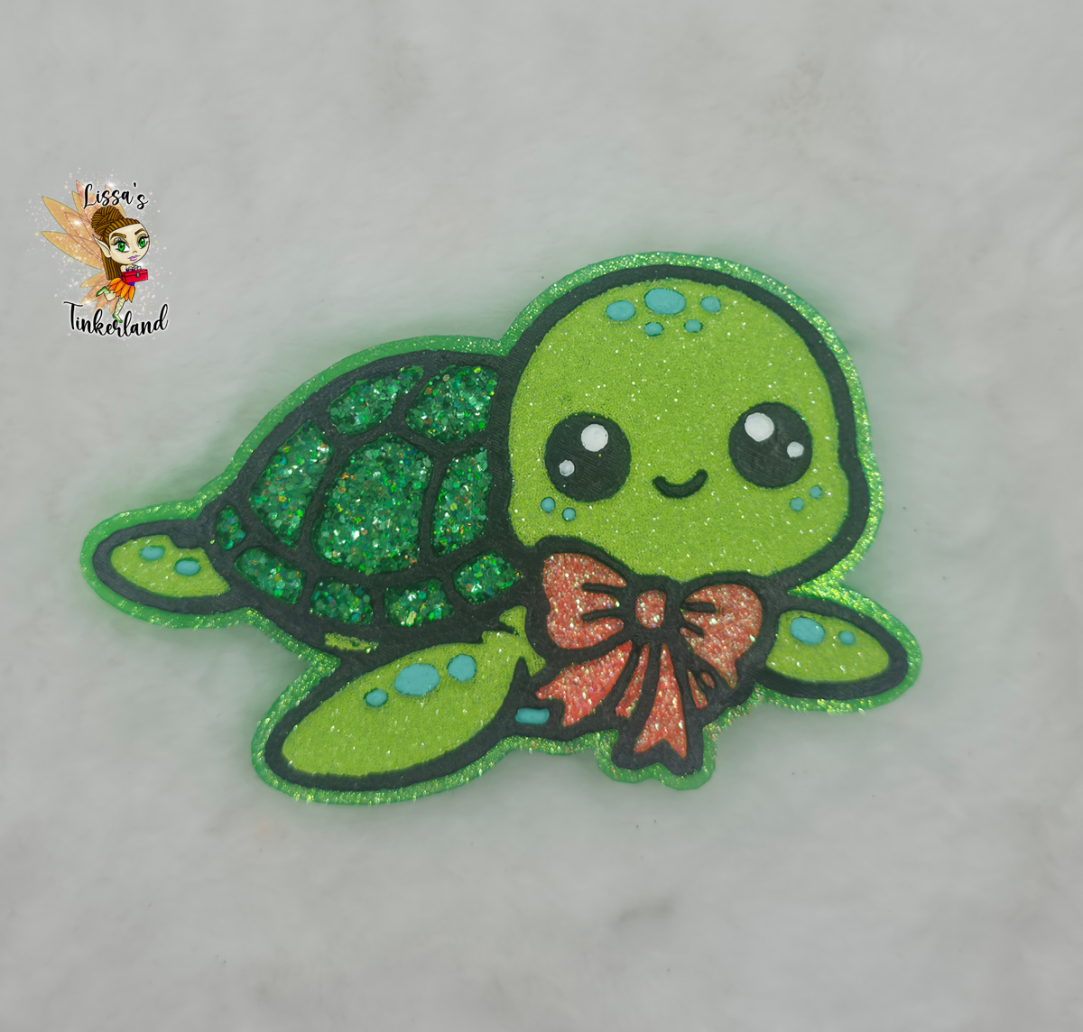 Fancy turtle - ( B- 33)