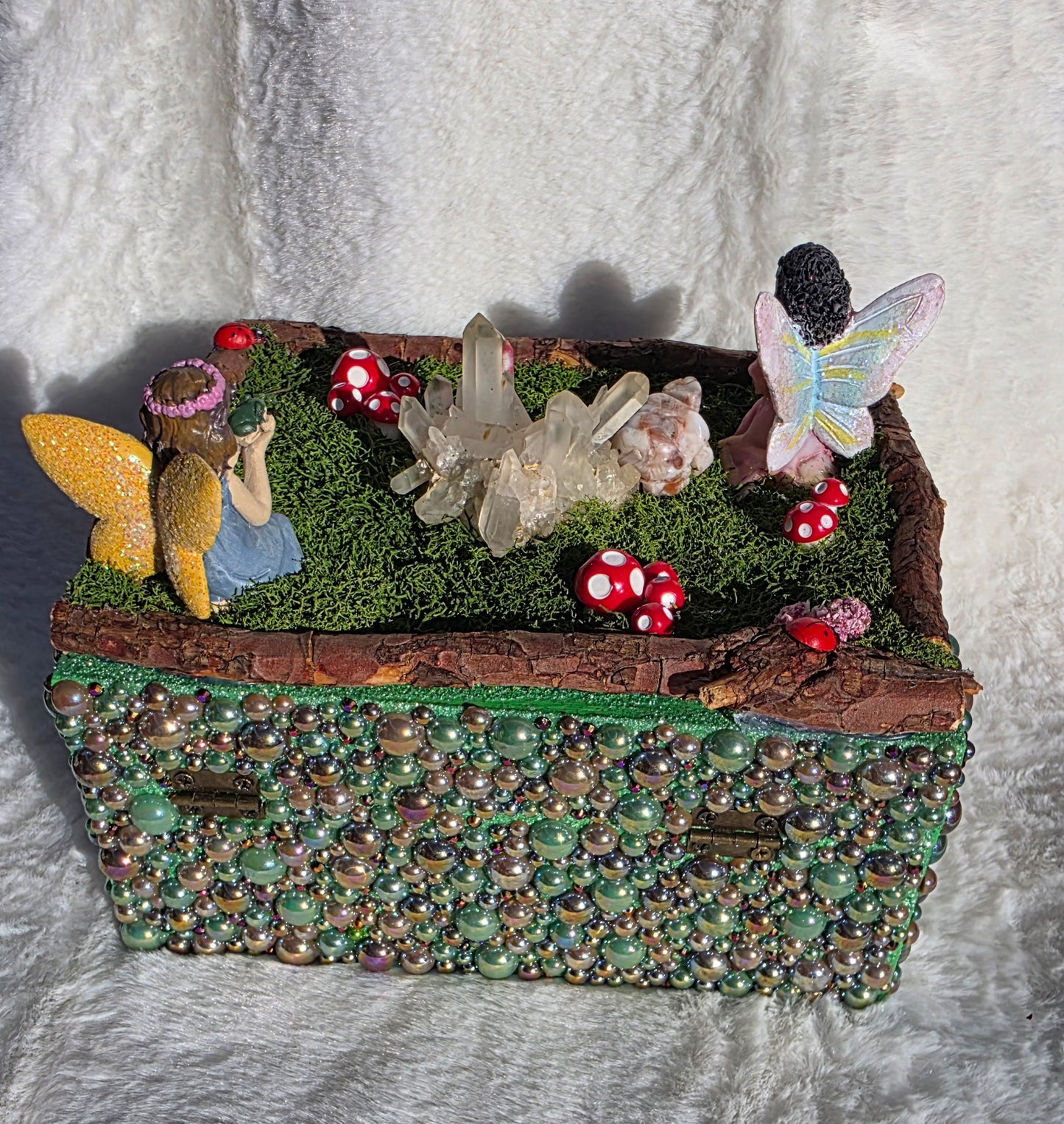 Fairy Garden Trinket Box