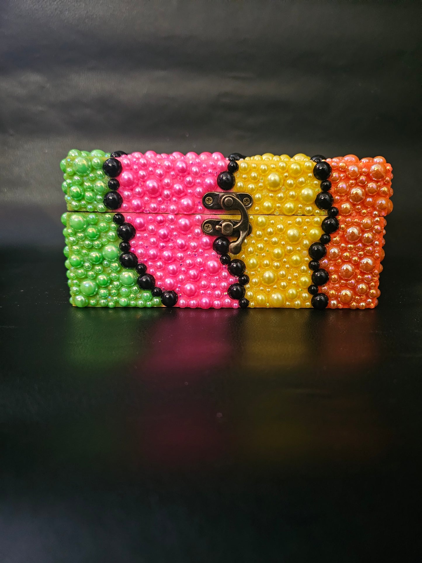 Large Neon Trinket Boxe