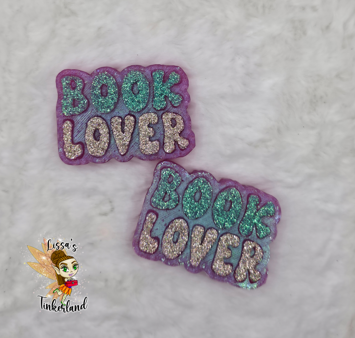 Book Lovers vent clips - ( Y-32)