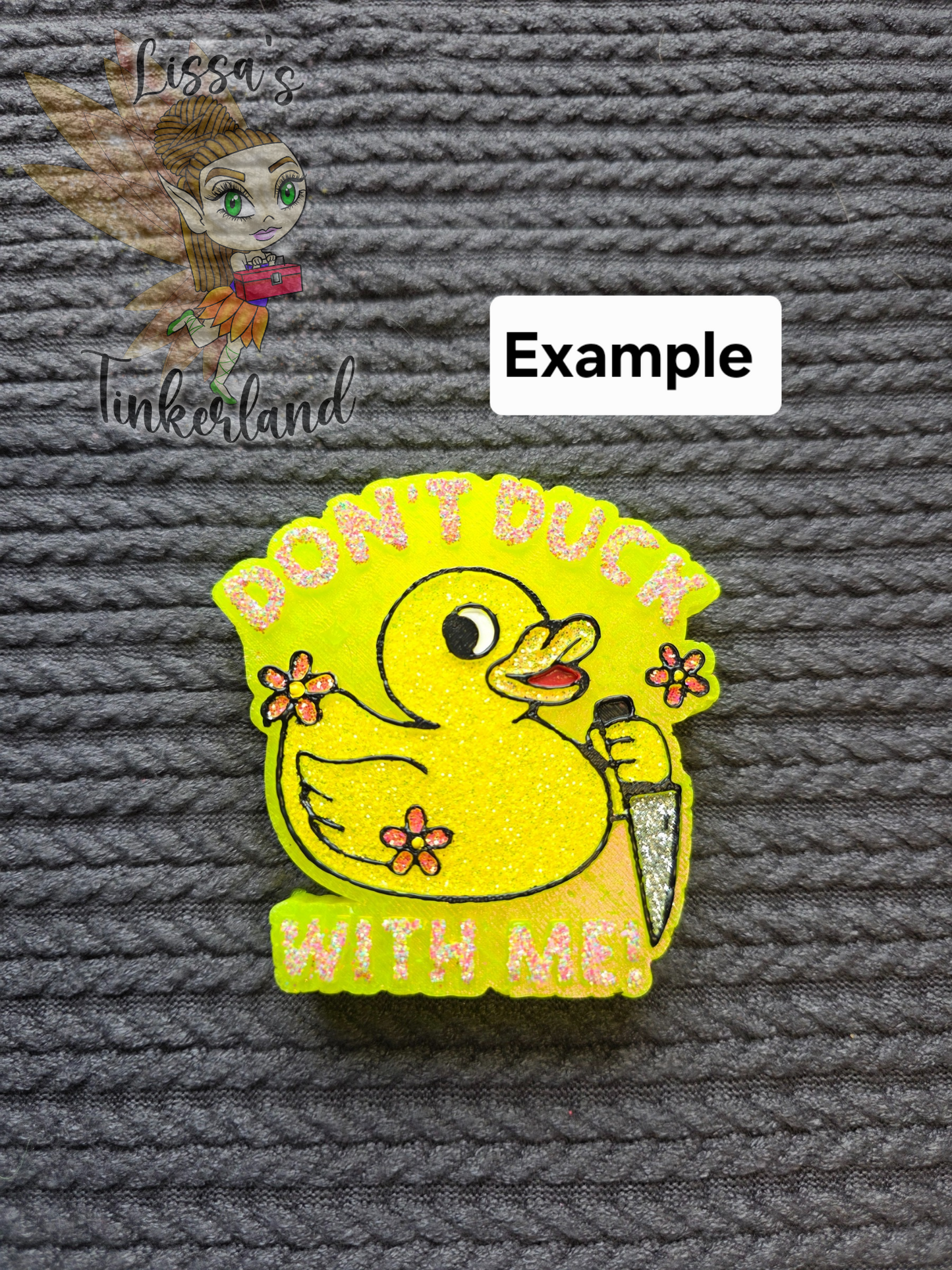 Don't Duck - Custom Full Size