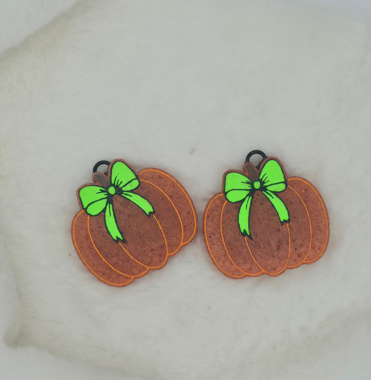 Green Bow Pumpkins - RTS