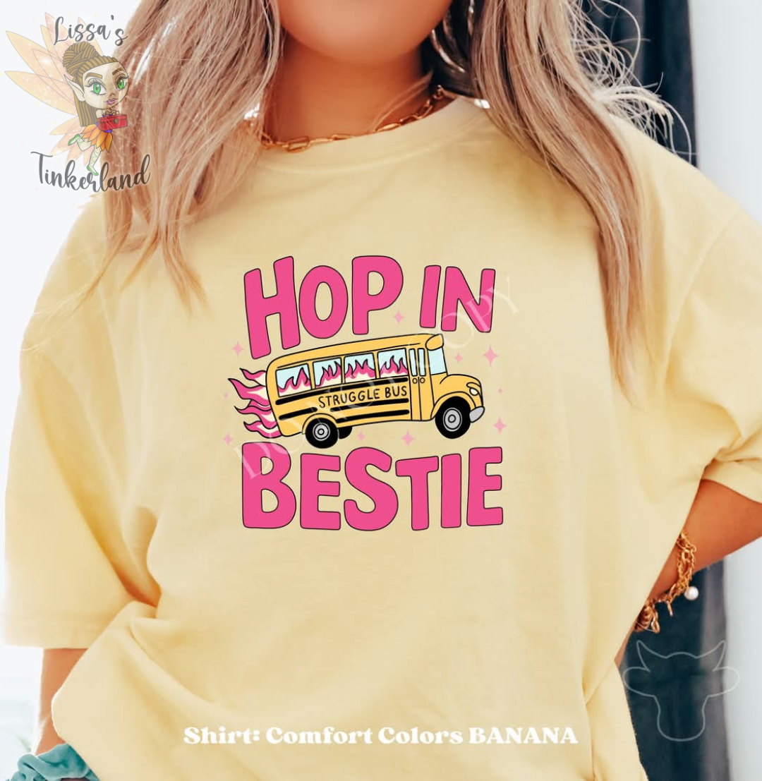 Hop in Bestie