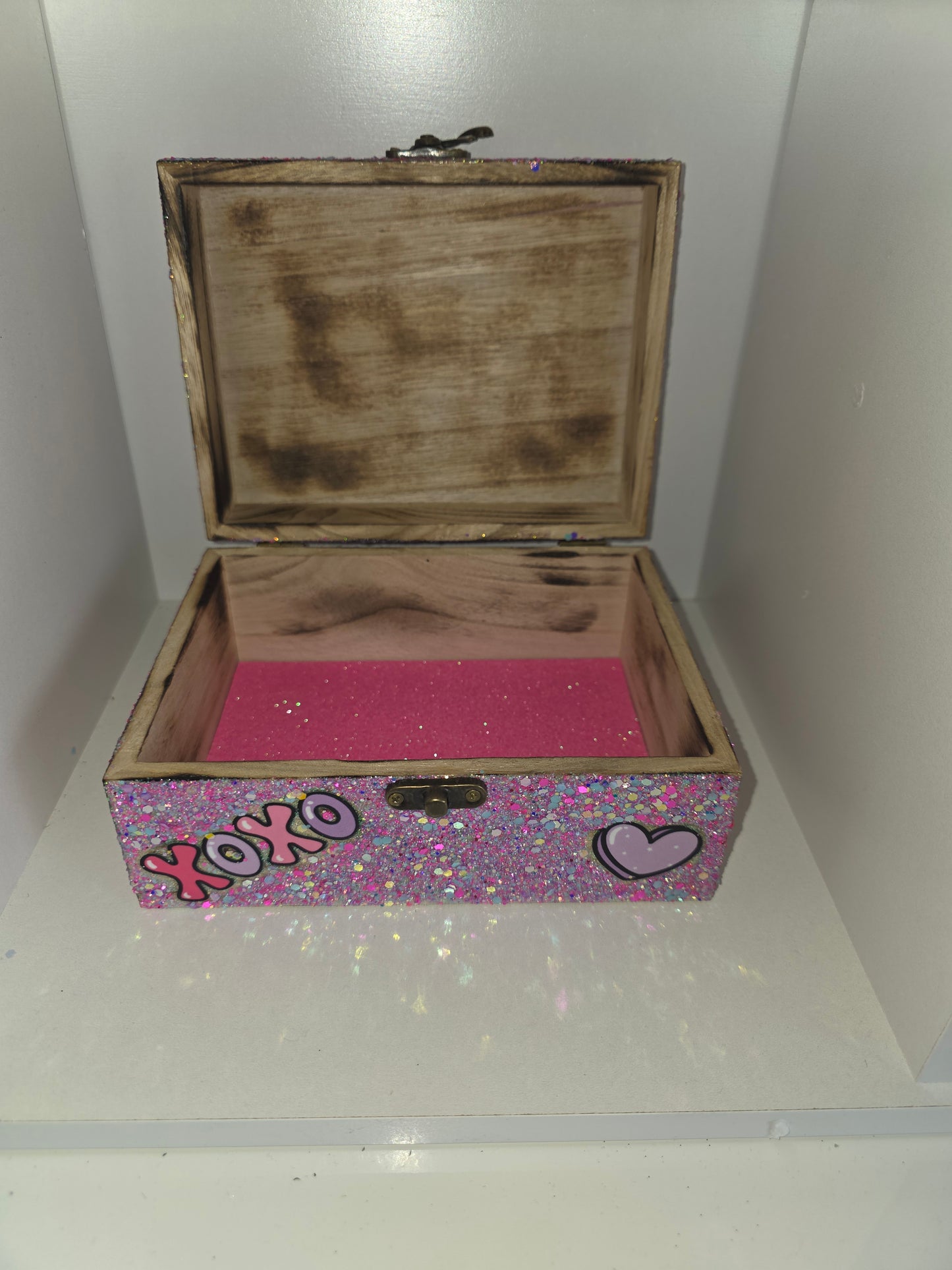 XOXO Large trinket box