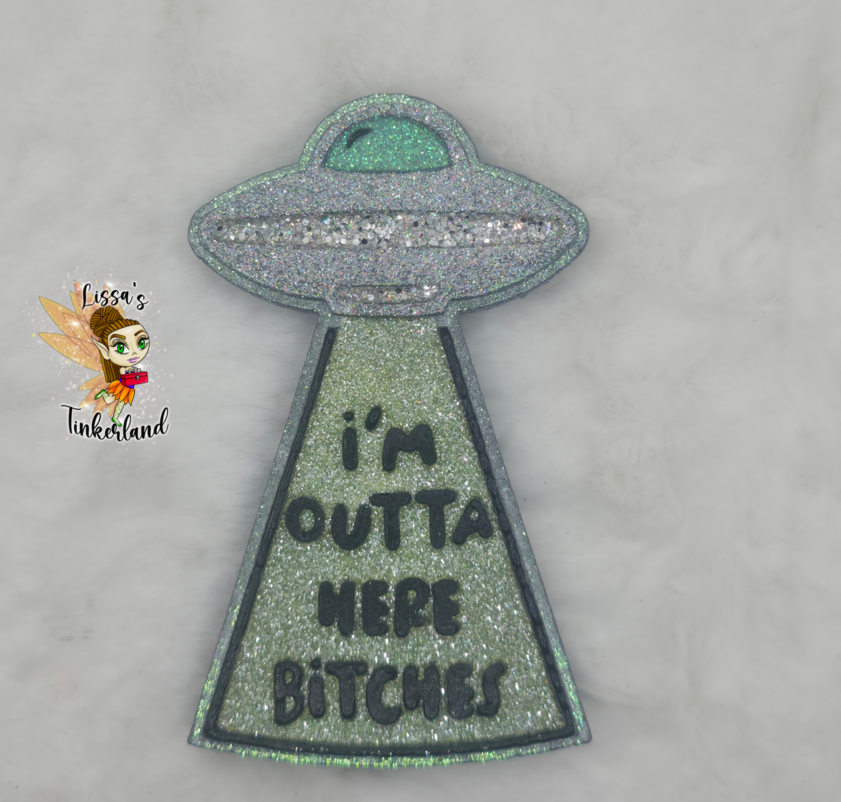 Im outta here - (B-31)
