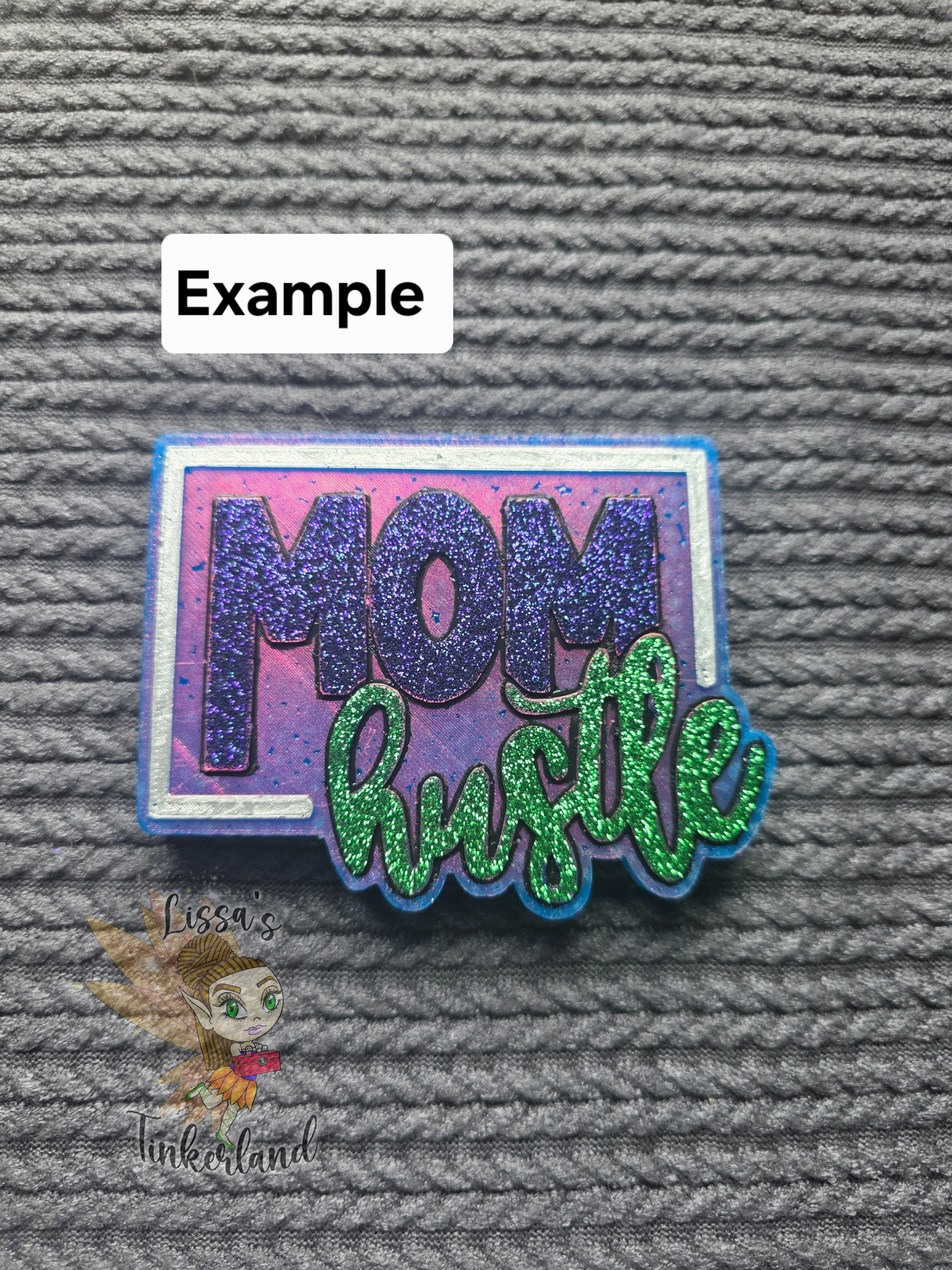 Mom Hustle - Custom Full Size