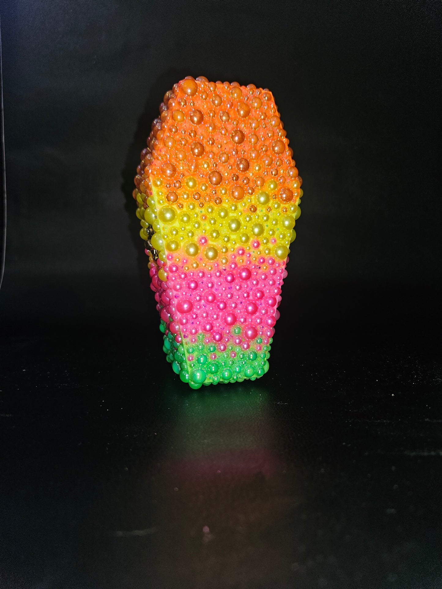 Coffin Neon Trinket box