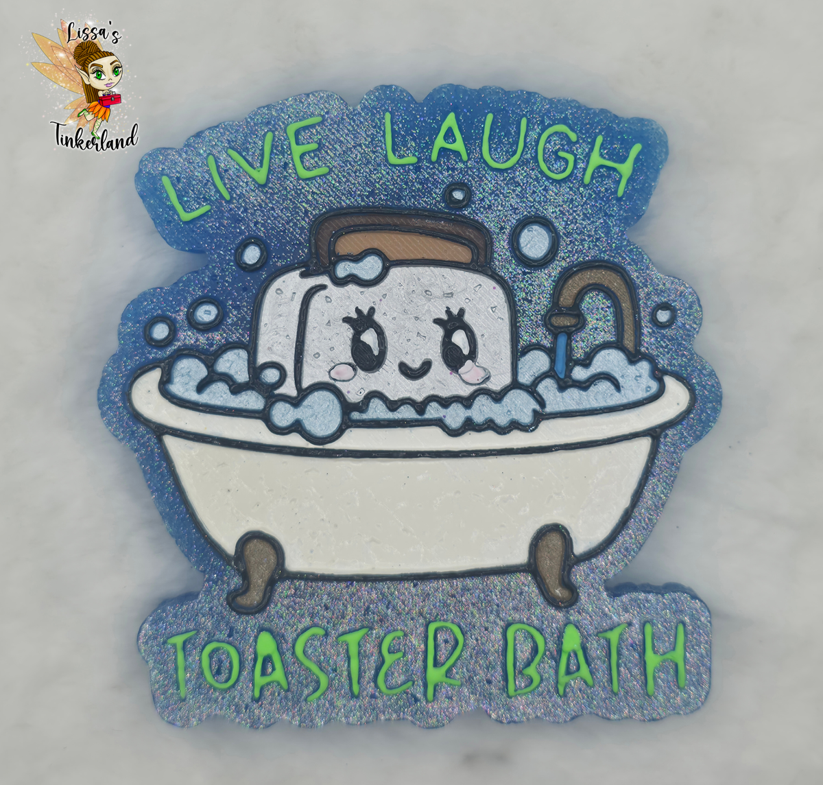 Toaster Bath - (B-34)