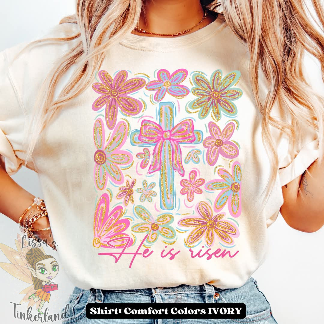 Wildflower Cross