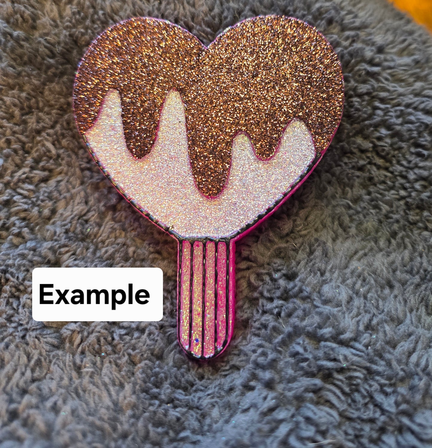 Melting Heart pop- Custom Full Size