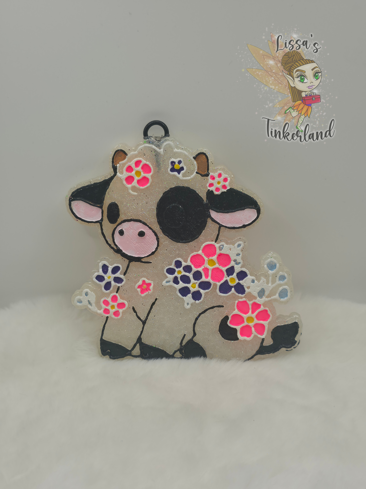 Flower Cow - B-21