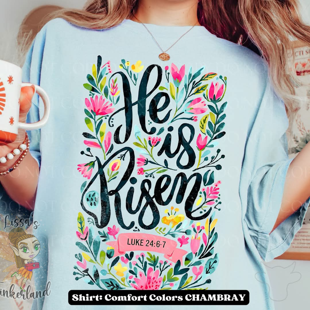 He is Risen