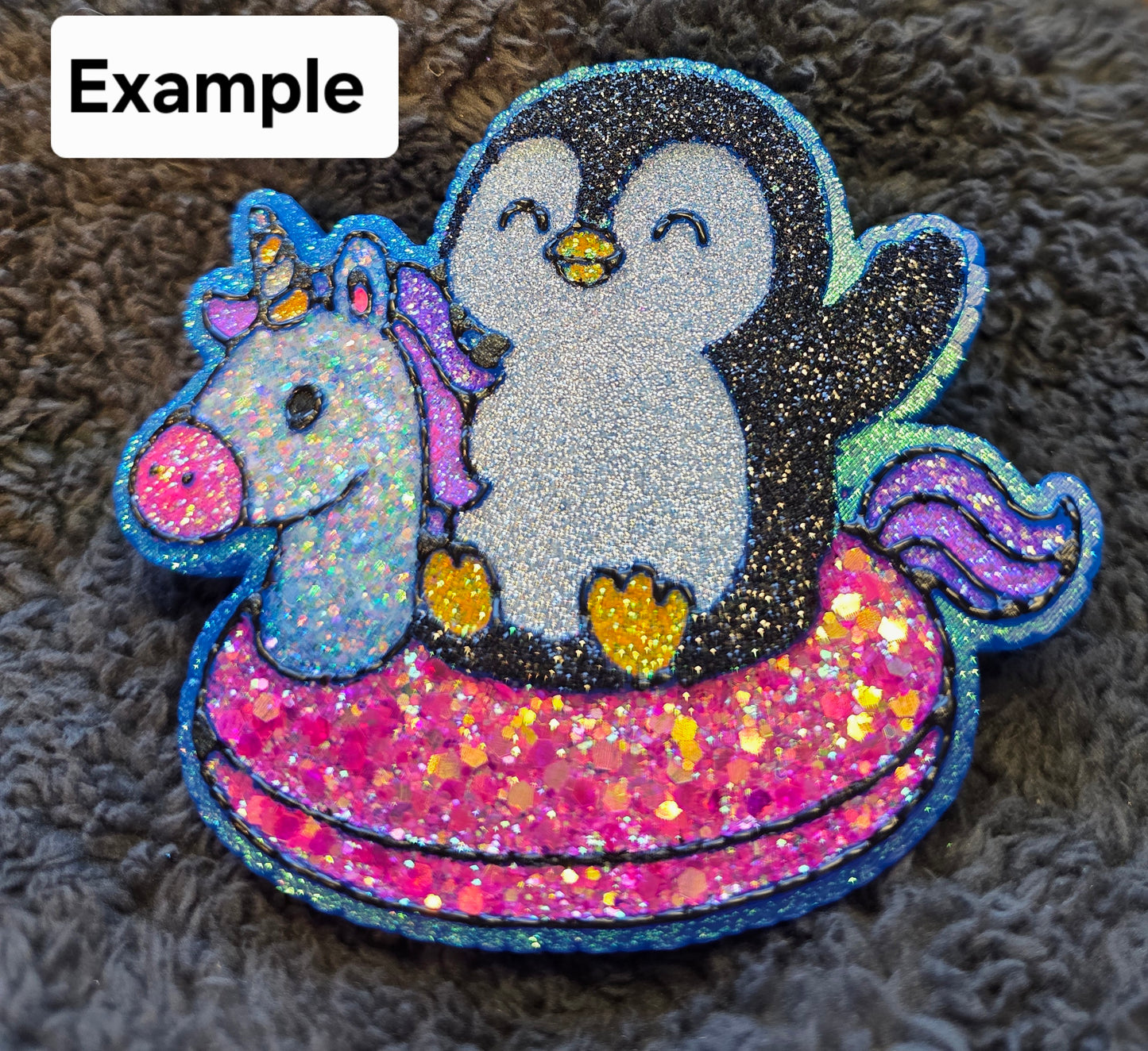 Penguin Floatie- Custom Full Size