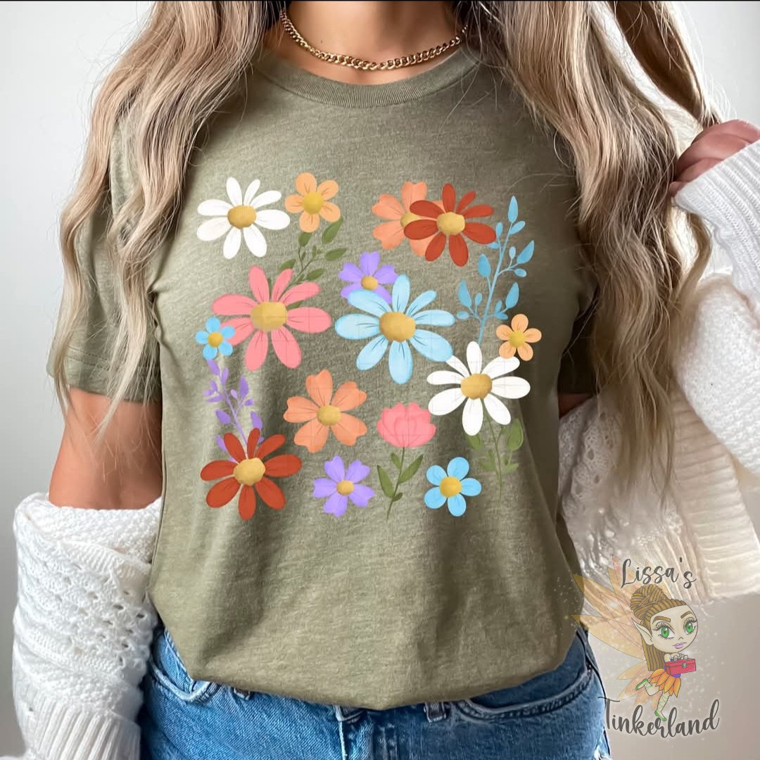 Floral Collage