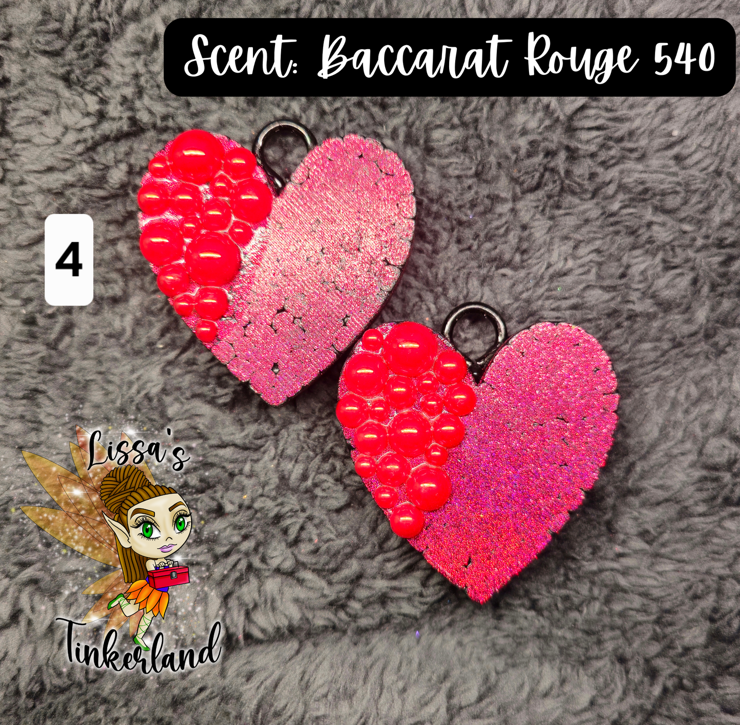 RTS - Heart with pearls (BR)