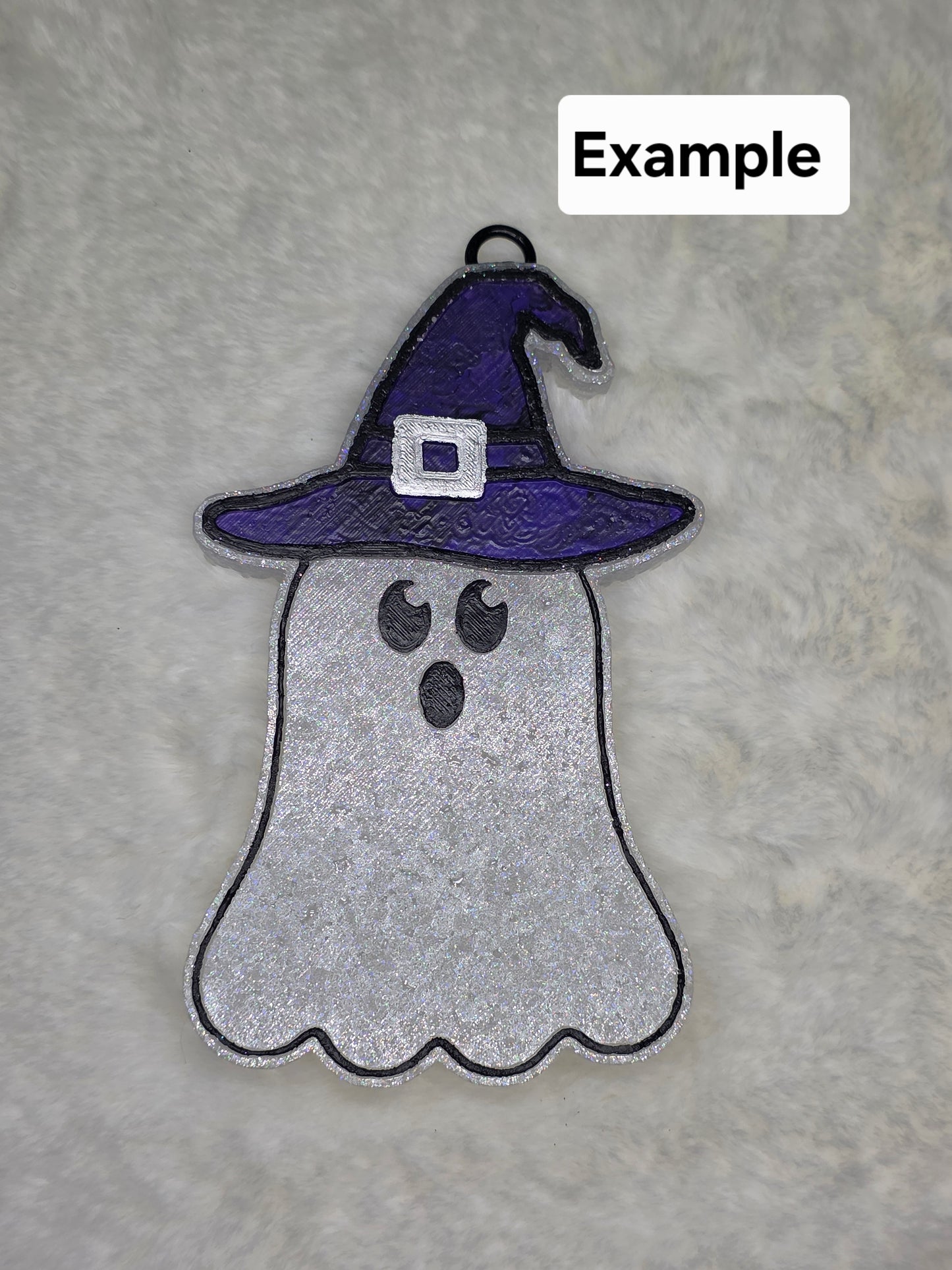 Witch Ghost - Custom Full Size