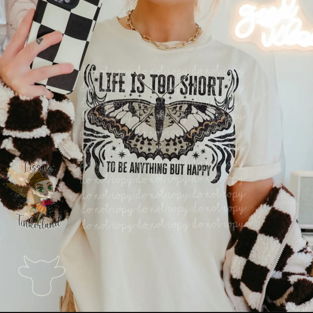 Life is too short