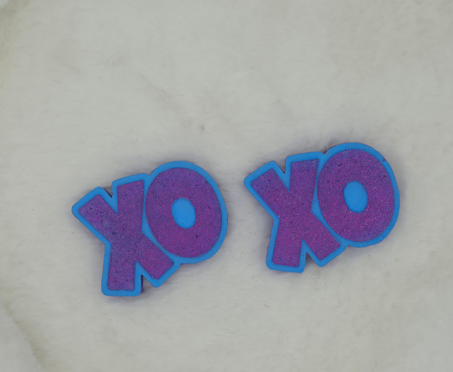 Purple XO vent clips - RTS