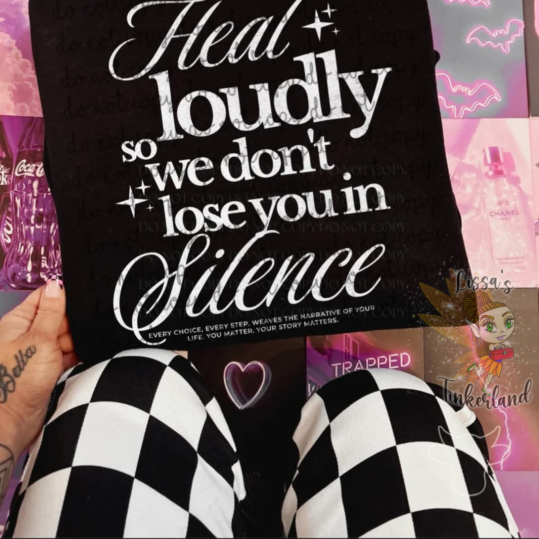 Heal Loudly