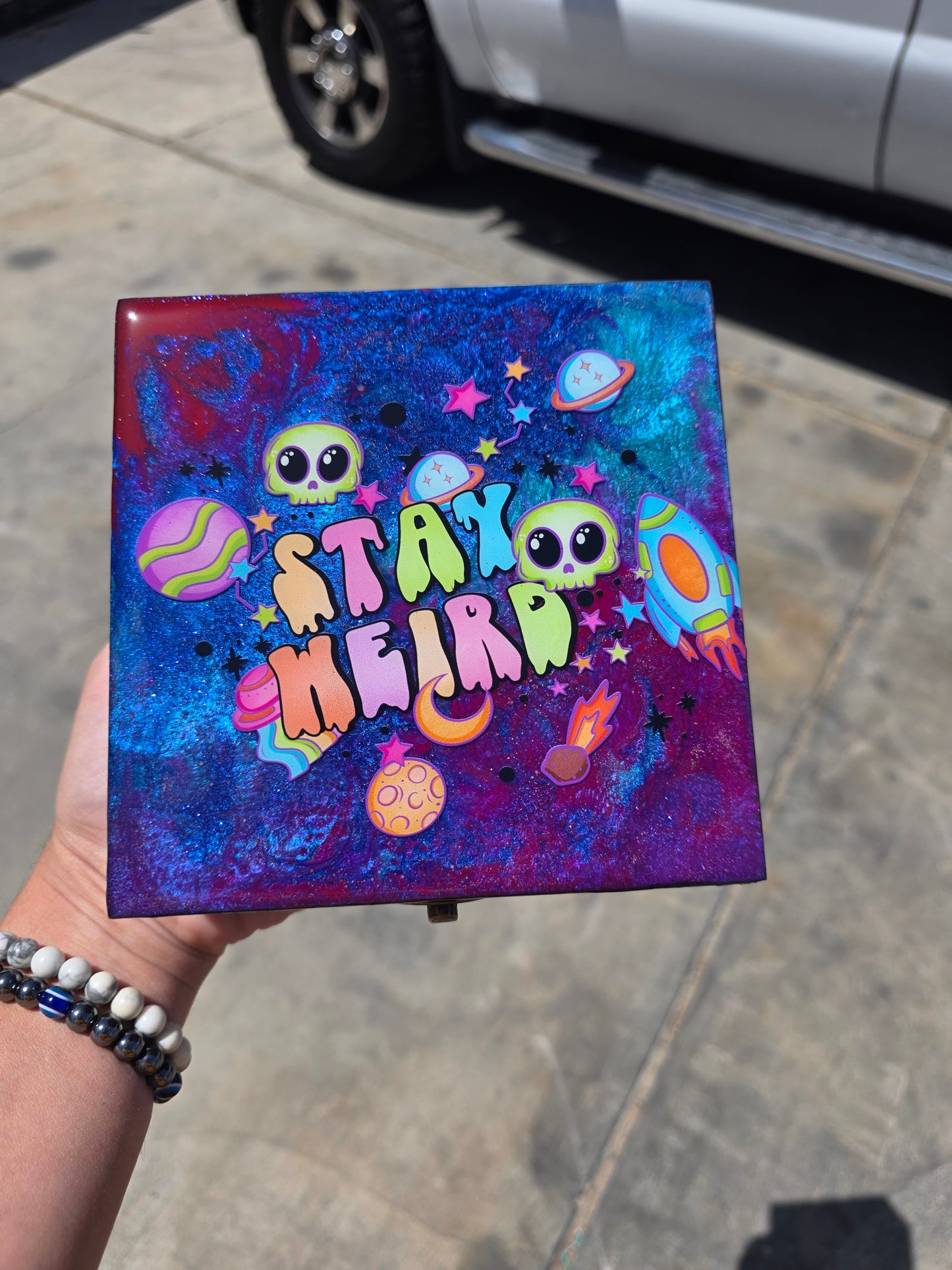 Stay Weird Box