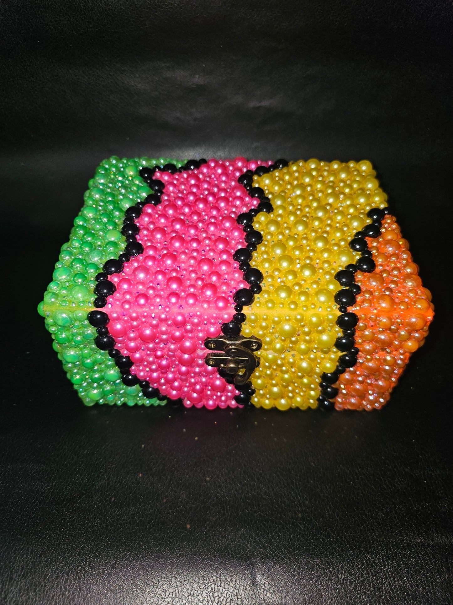 Large Neon Trinket Boxe