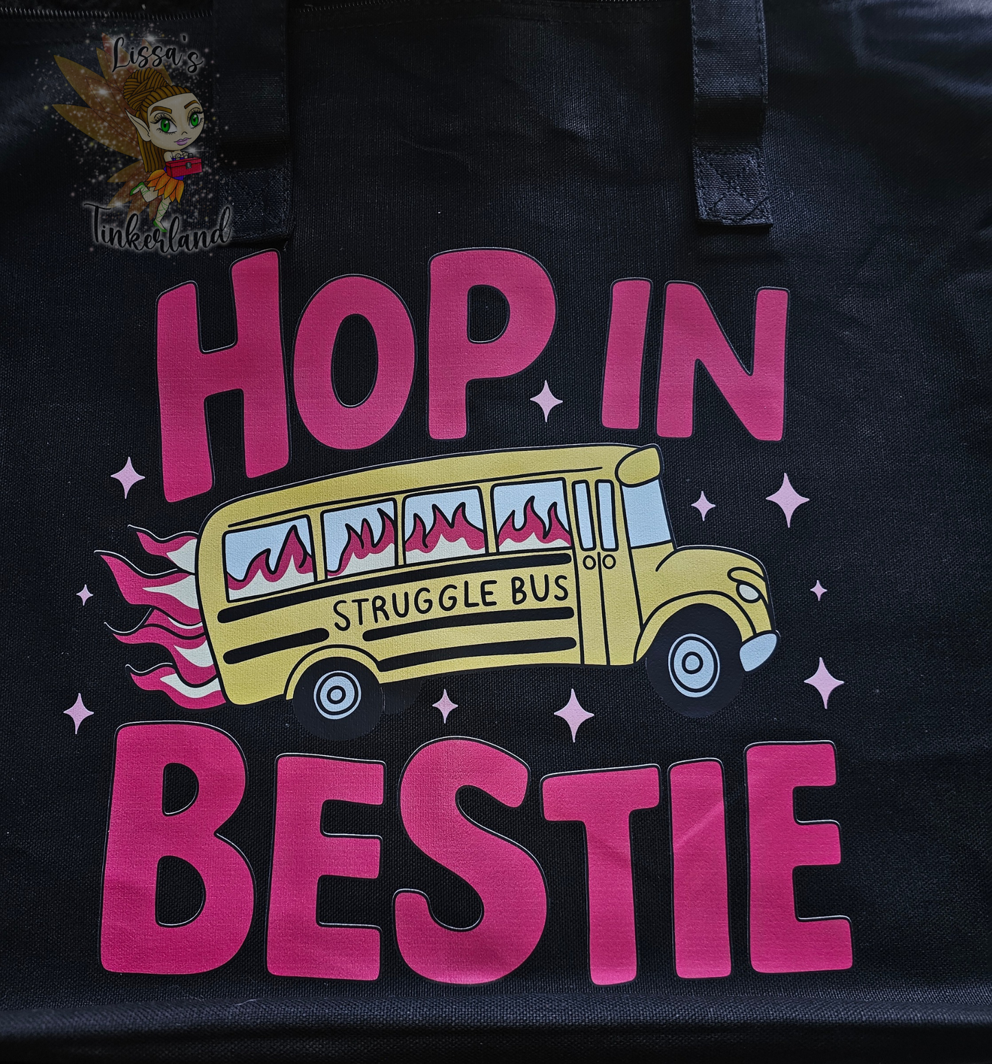 Hop in Bestie