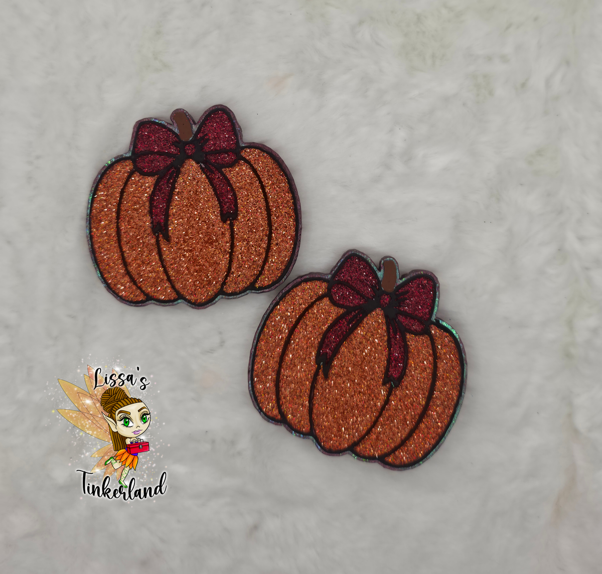 Pumpkin Vent Clips - (Y-31)