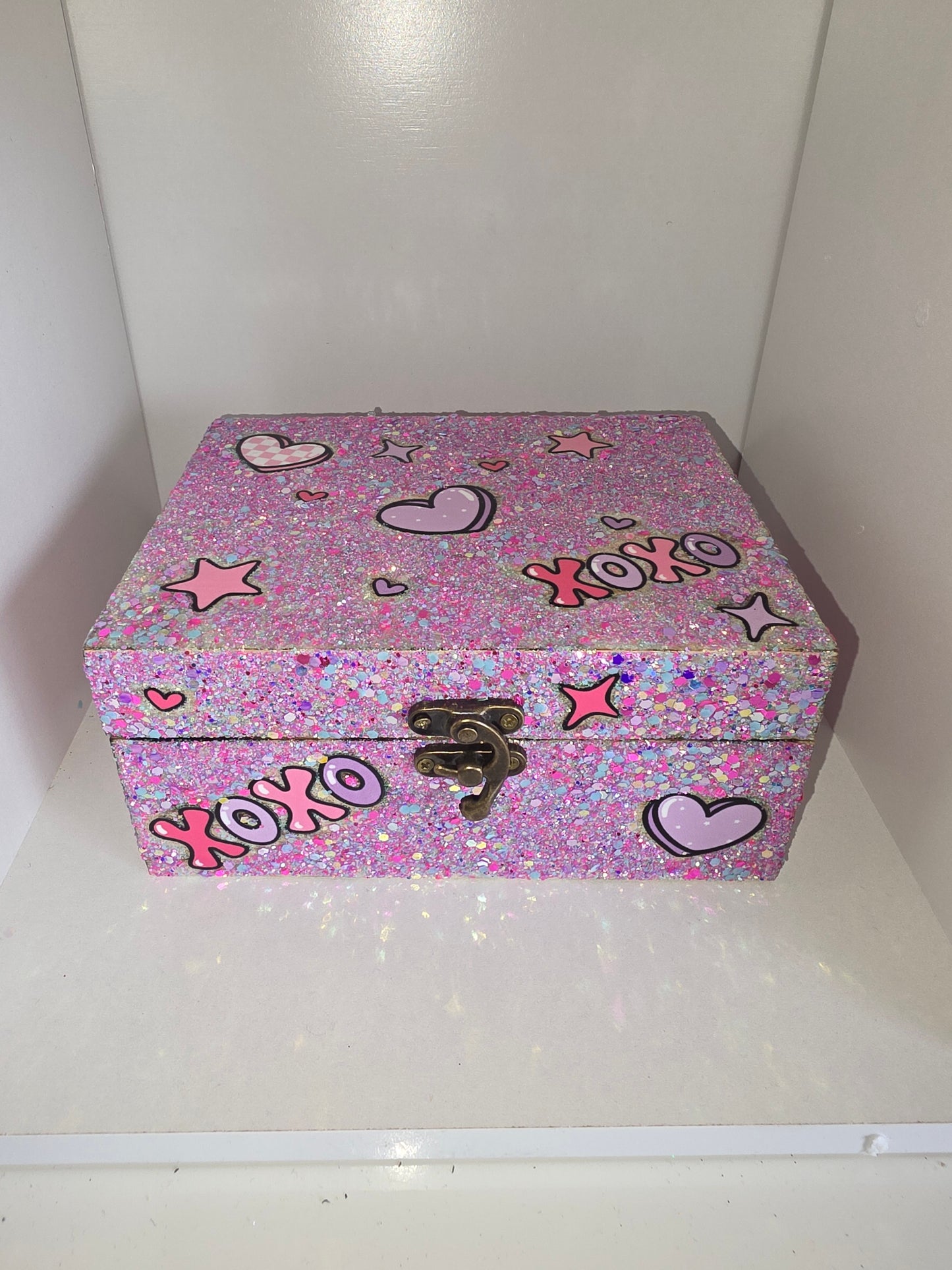 XOXO Large trinket box