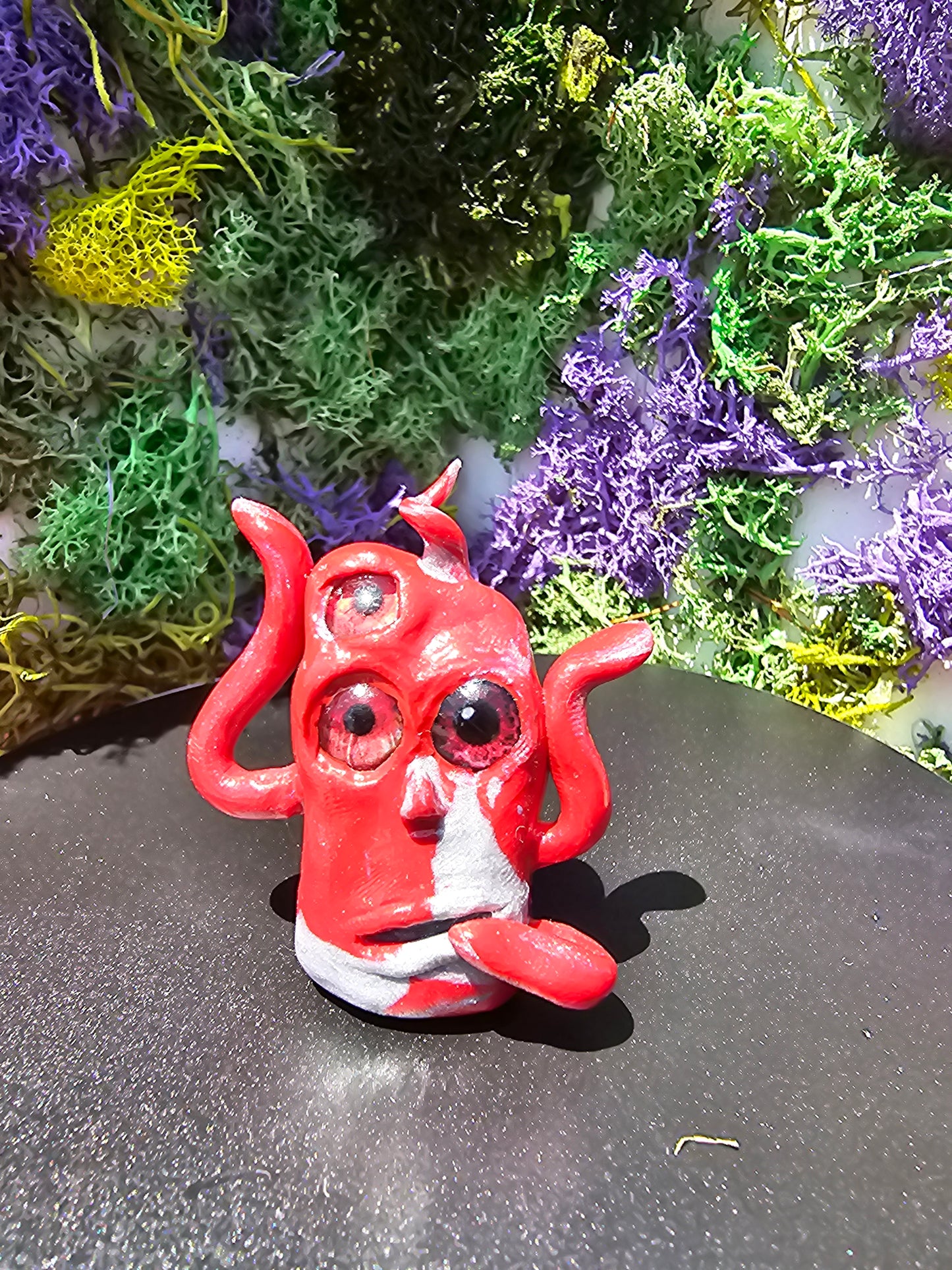 Polymer Clay Mini Monster Pal