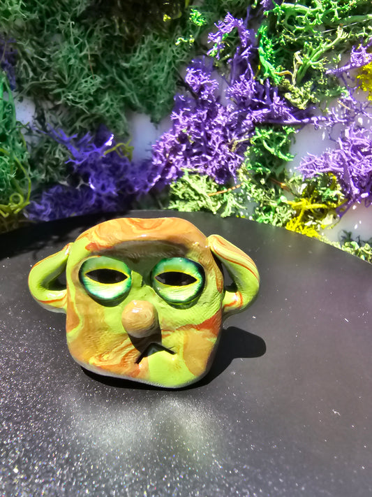 Polymer Clay Mini Monster