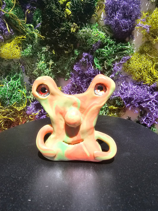 Polymer Clay Mini Monster