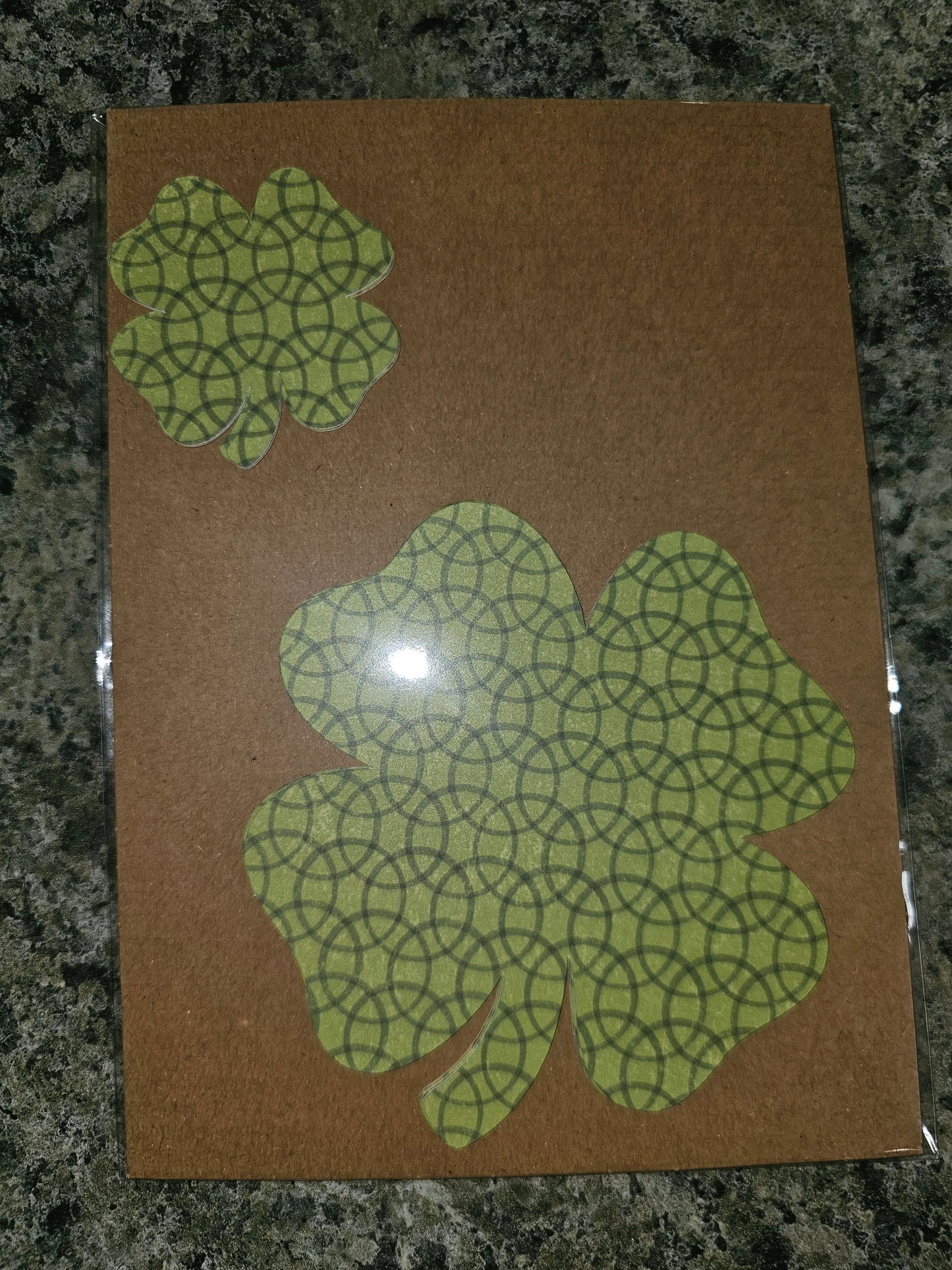 Shamrock cutouts