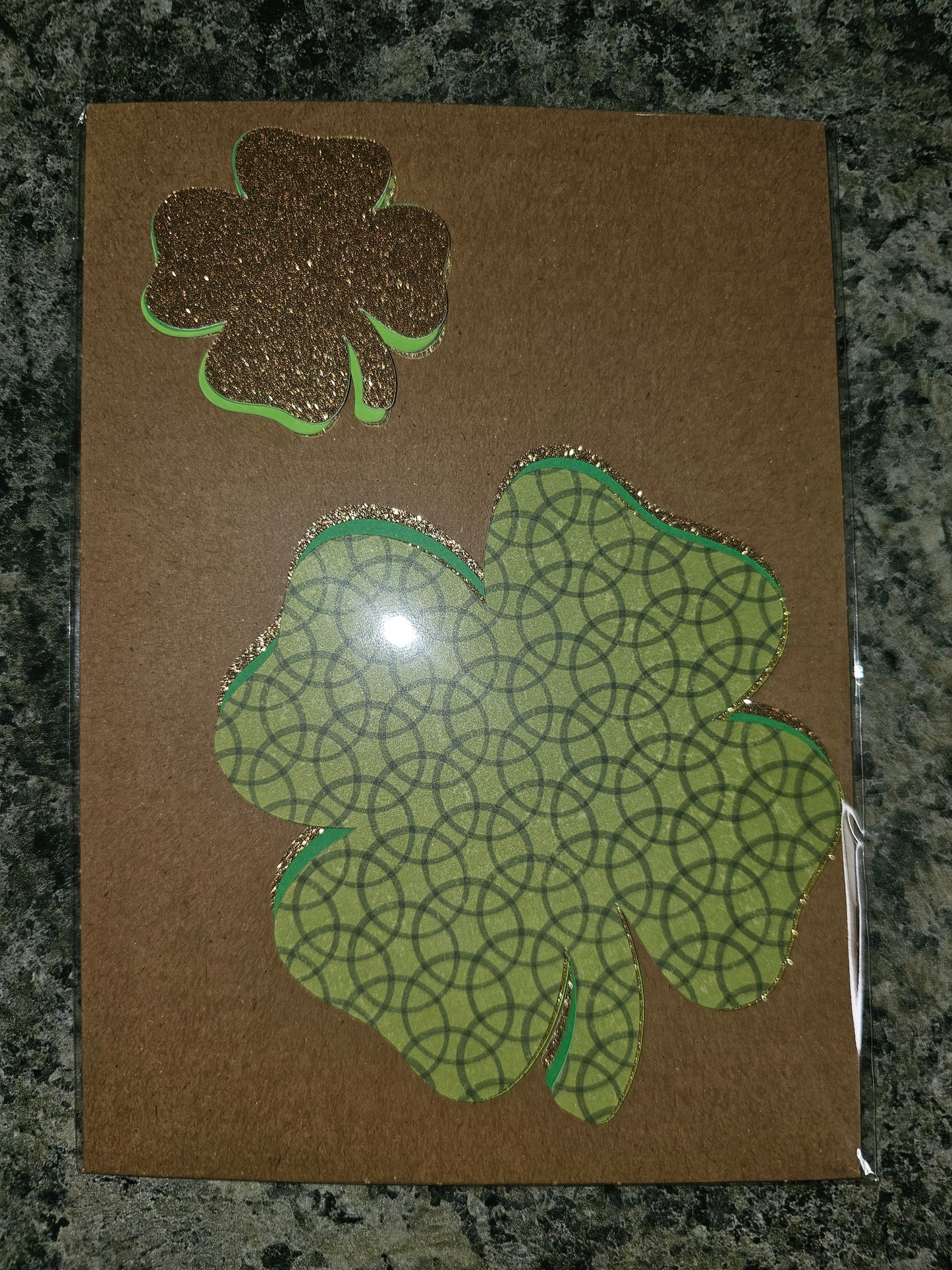 Shamrock cutouts