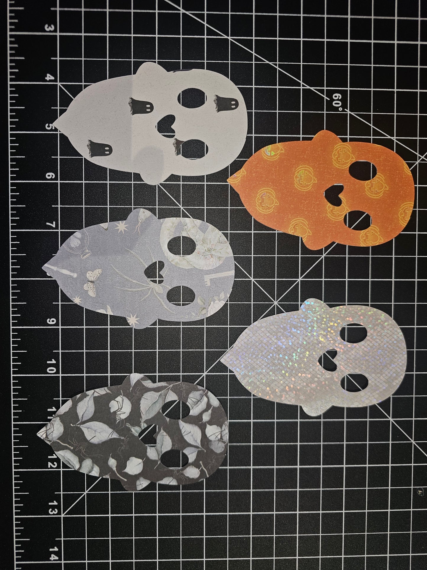 Halloween Die cuts (2024)