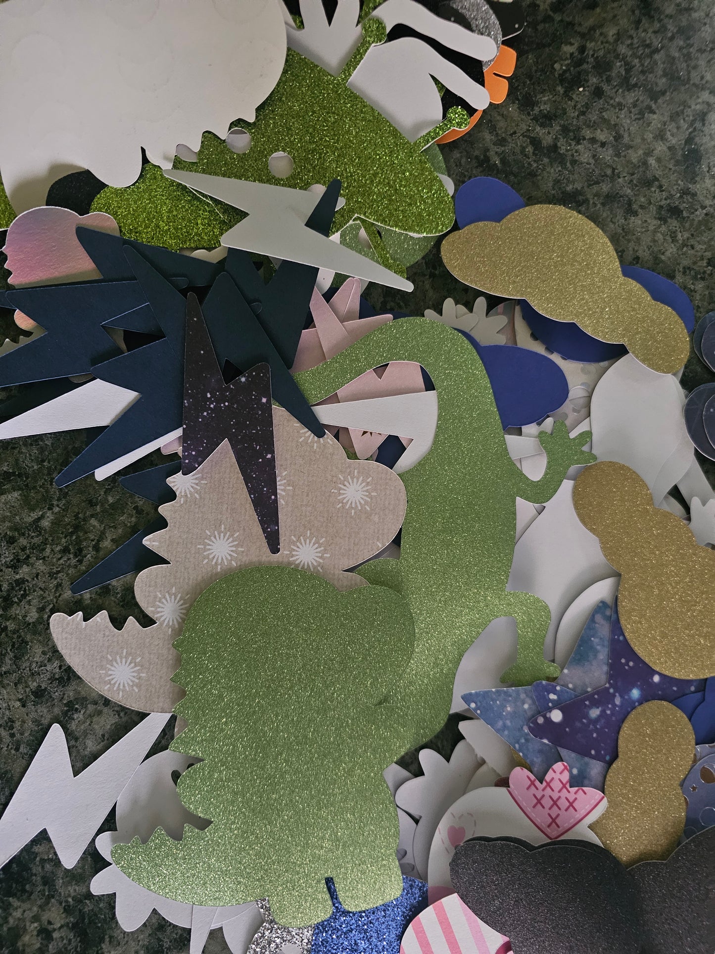 MYSTERY die cut packs
