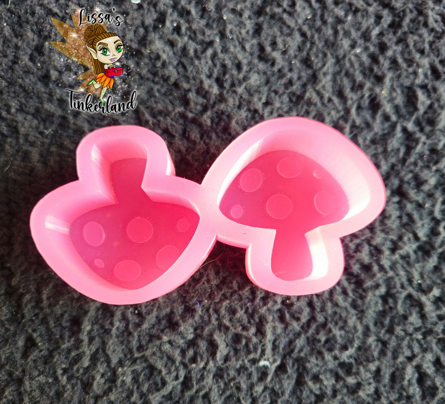 Mushrooms- Custom Vent Clips
