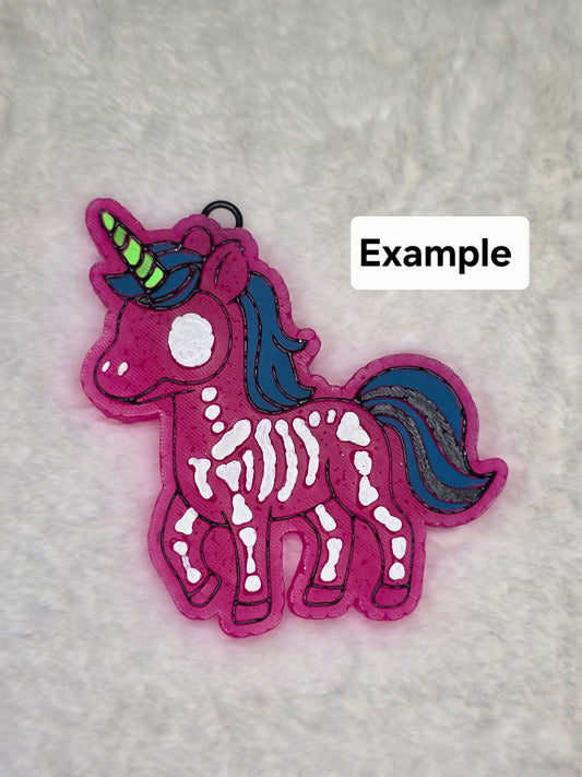 Skeleton Unicorn - Custom Full Size