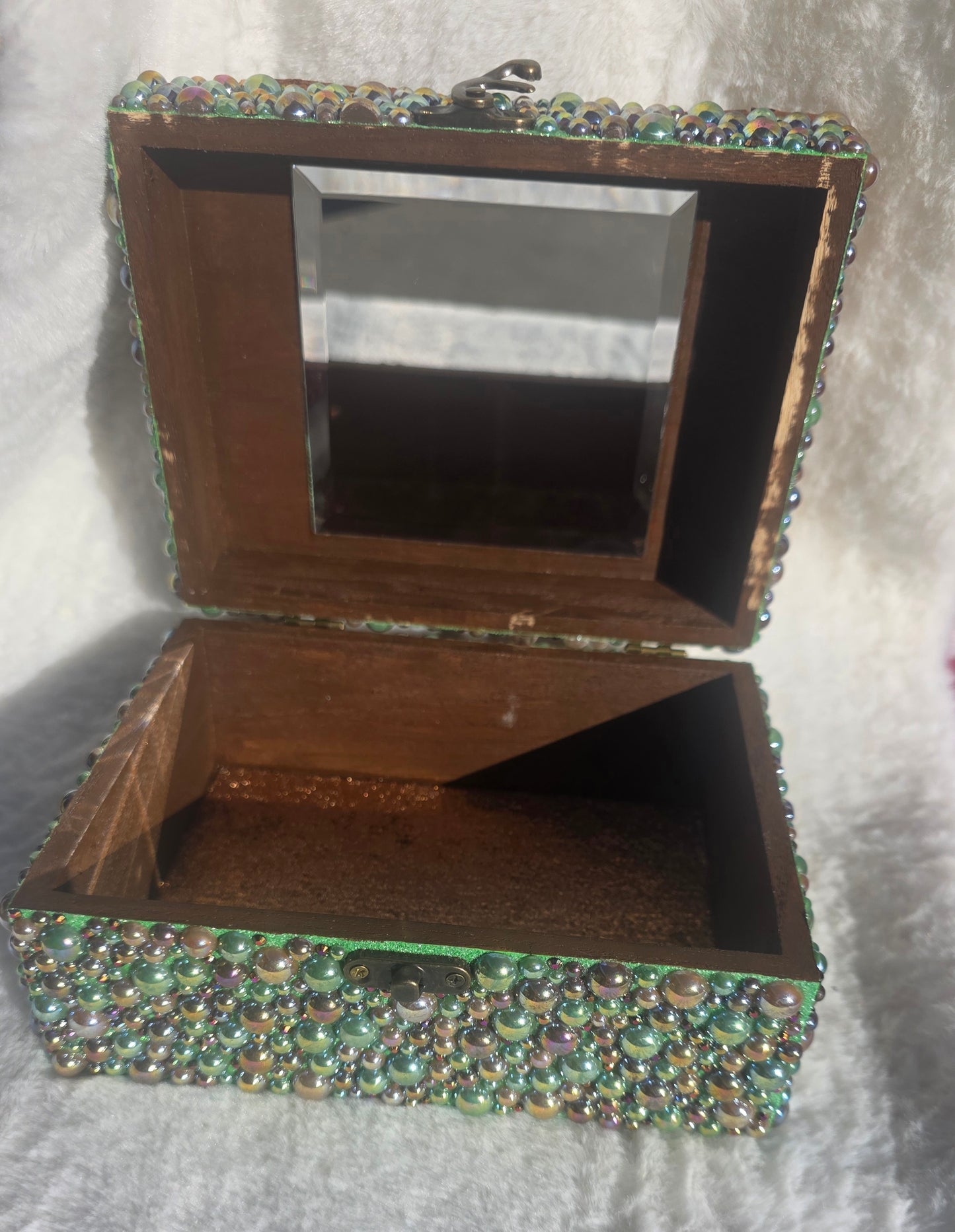 Fairy Garden Trinket Box