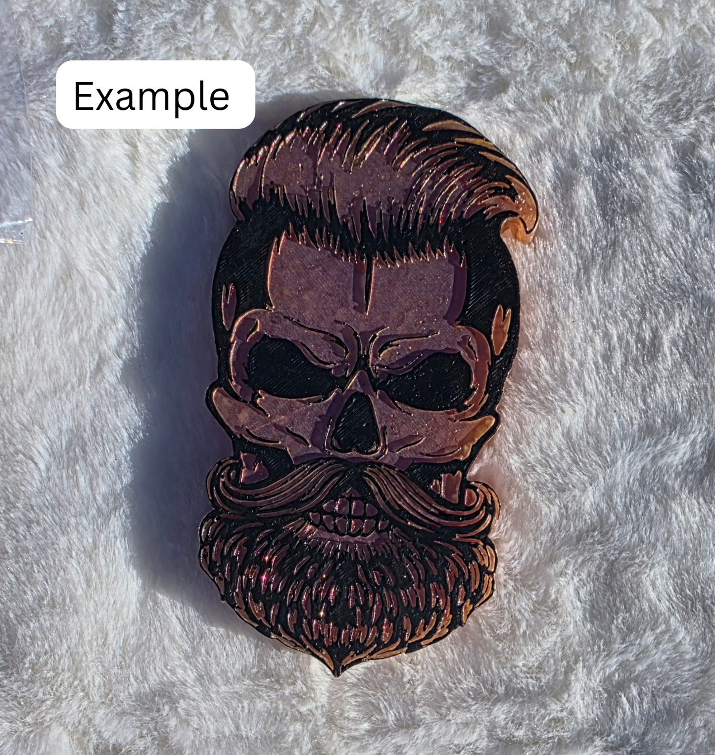 Skull Man - Custom Freshie