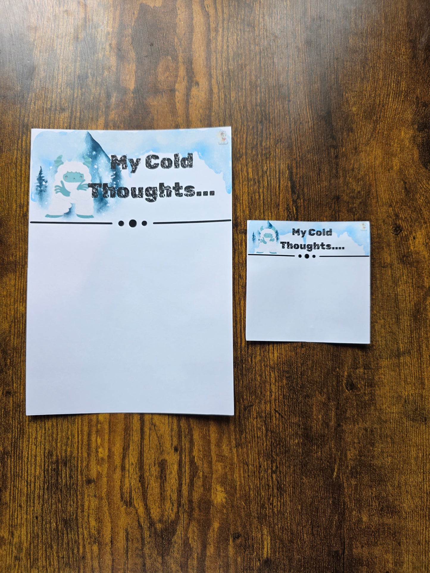 My Cold Thoughts