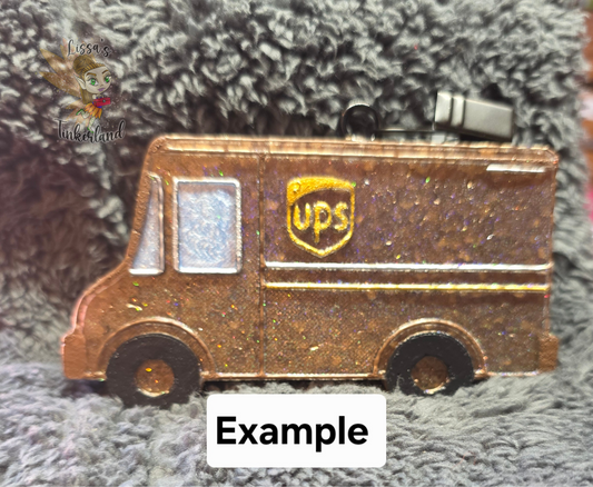 UPS Truck- Custom Full Size